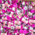 Our love hearts promotion for press day at the Chelsea Flower Show 2015